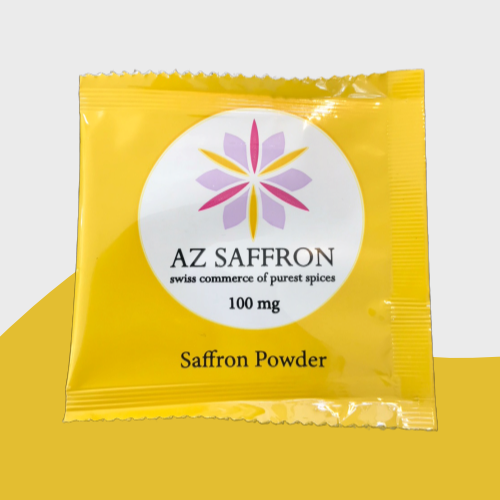 Safran en Poudre - Box sachets • AZsaffron